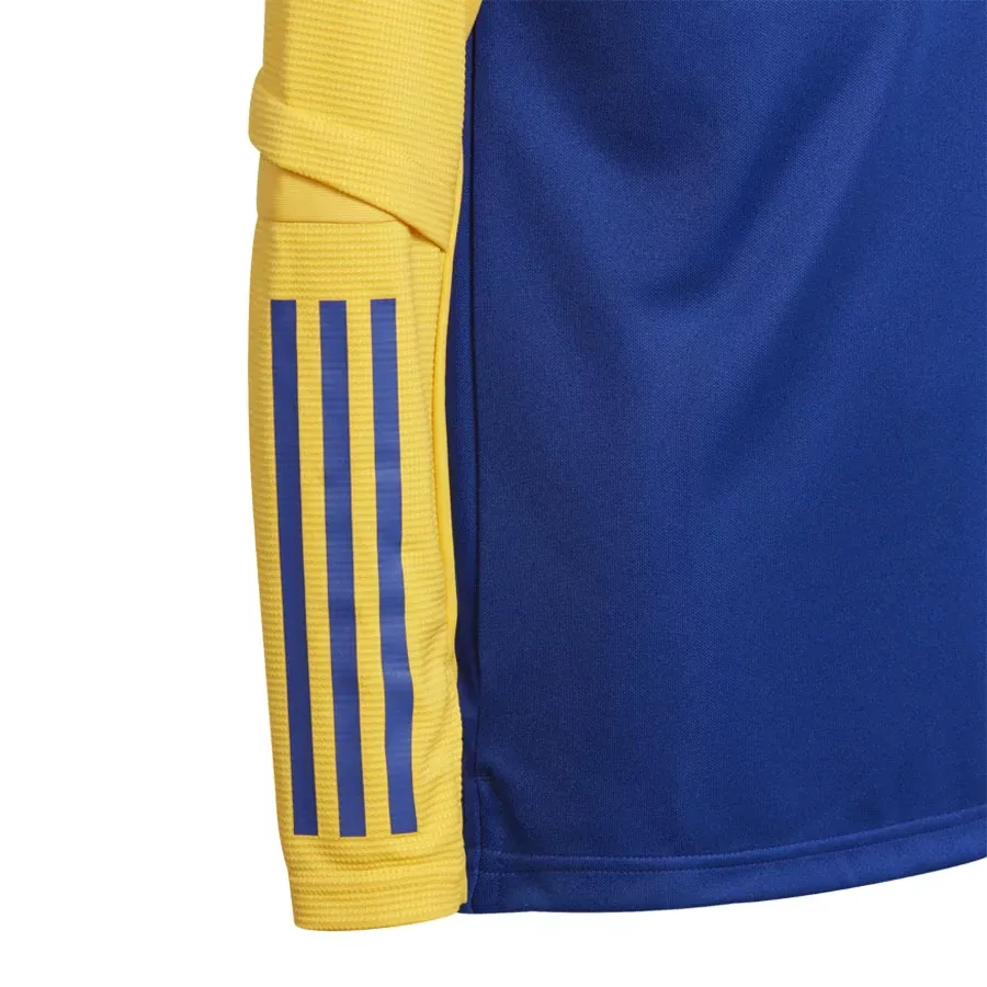 Imagen 2 de 5 de Buzo De Entrenamiento adidas Buzo Entrenamiento Boca Juniors Baby-AZUL/AMARILLO
