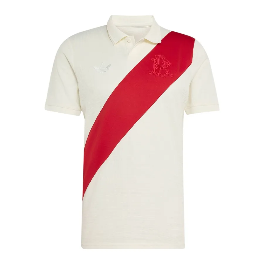 Imagen 2 de 6 de Camiseta adidas originals River Plate 125 Aniversario-BLANCO/ROJO