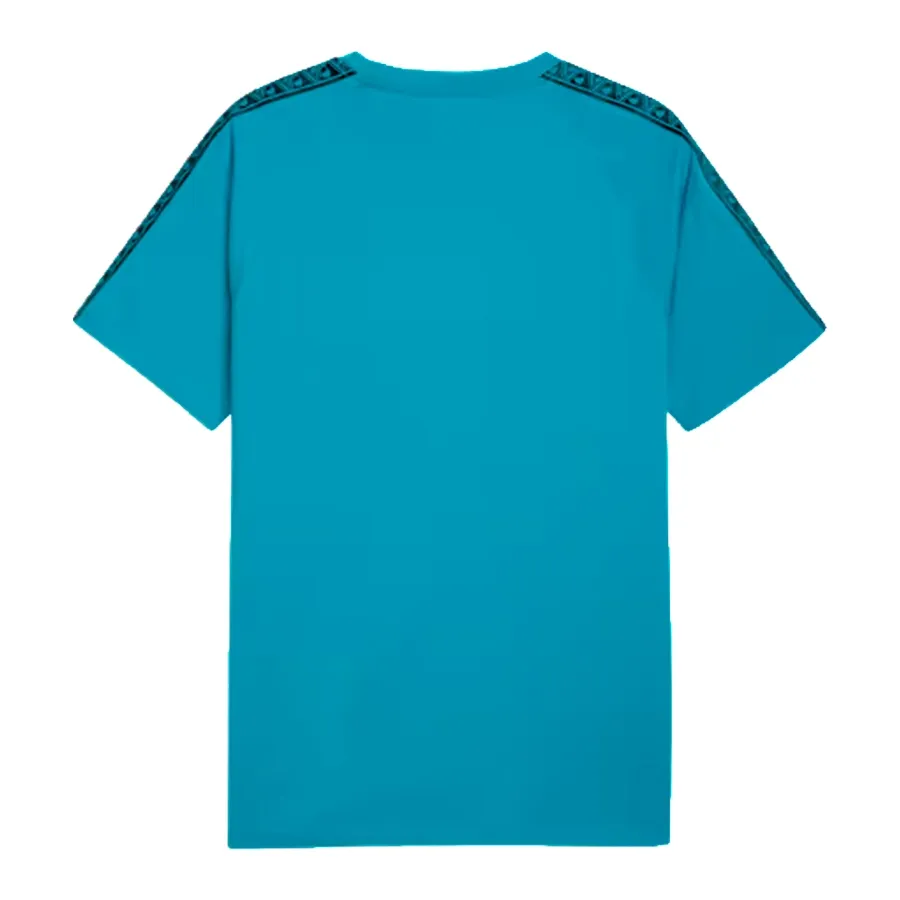 Imagen 3 de 4 de Remera Puma Manchester City King-TURQUESA