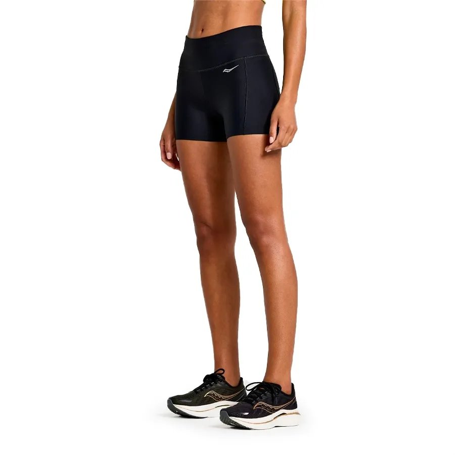 Imagen 1 de 6 de Calza Saucony Fortify 3"-NEGRO