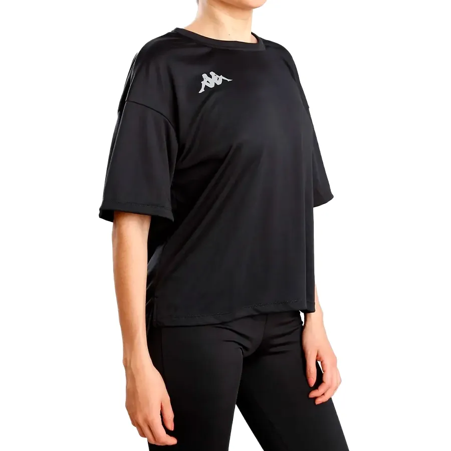 Imagen 1 de 4 de Remera Kappa Dassi Training-NEGRO