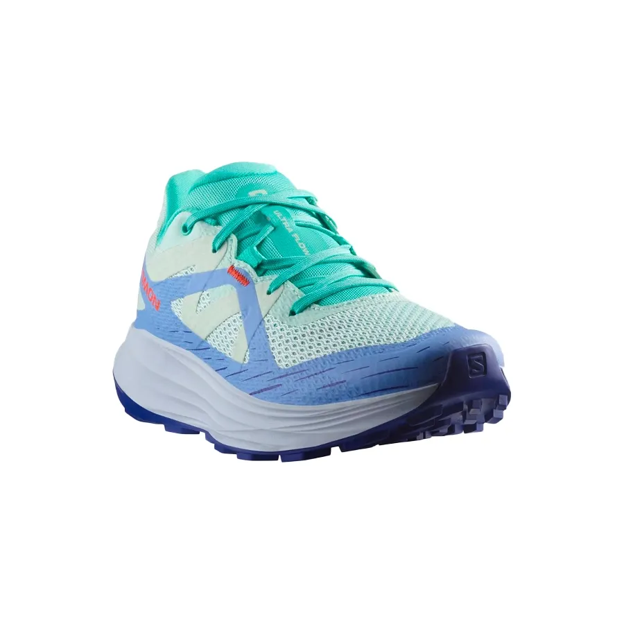 Imagen 1 de 5 de Zapatillas Salomon Ultra Flow-LILA/VERDE AGUA