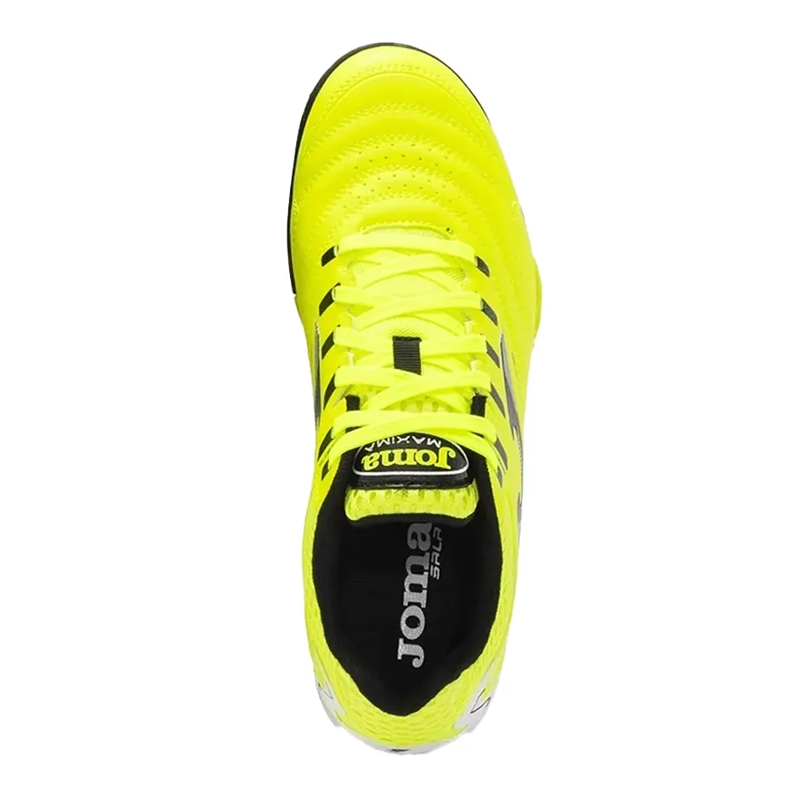 Imagen 3 de 6 de Botines Joma Máxima Turf F5-AMARILLO FLUOR/NEGRO