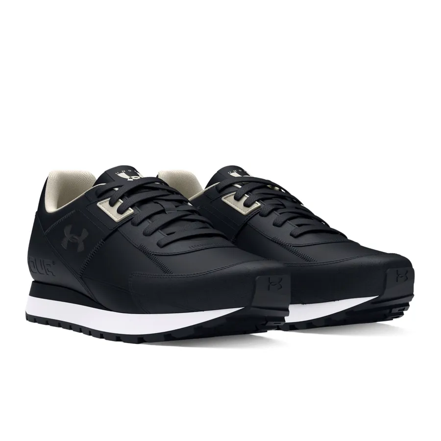 Imagen 2 de 4 de Zapatillas Under Armour Essential Runner-NEGRO/BLANCO