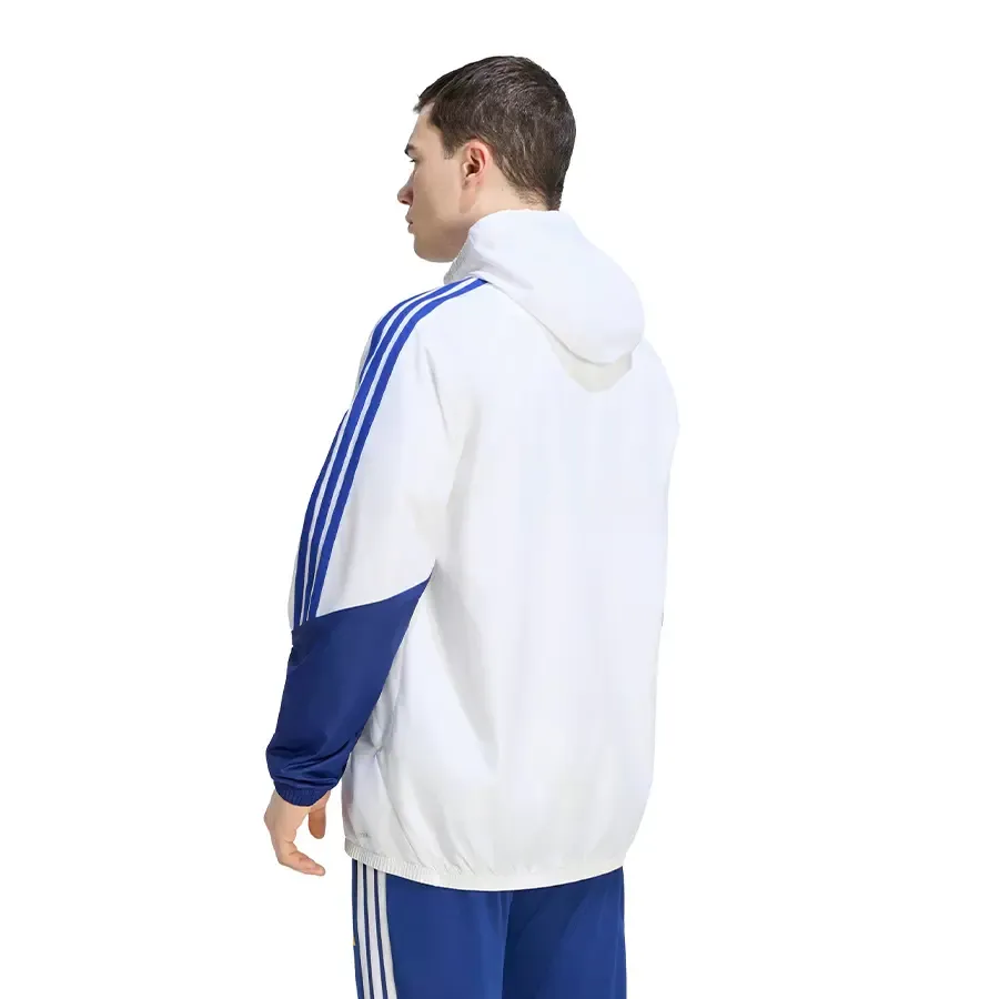 Imagen 1 de 5 de Campera adidas Boca Juniors Tiro26 Competition All Weather-BLANCO/AZUL/AMARILLO