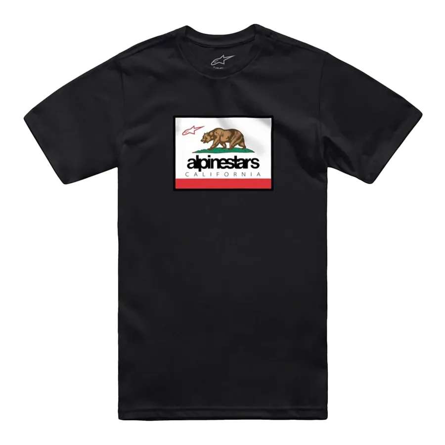 Imagen 2 de 5 de Remera Alpinestars Cali 2.0 CSF-NEGRO