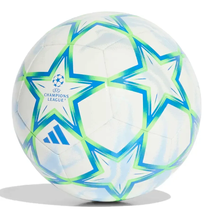 Imagen 1 de 4 de Pelota adidas Club Uefa Champions League 26/27-BLANCO/CELESTE/LIMA