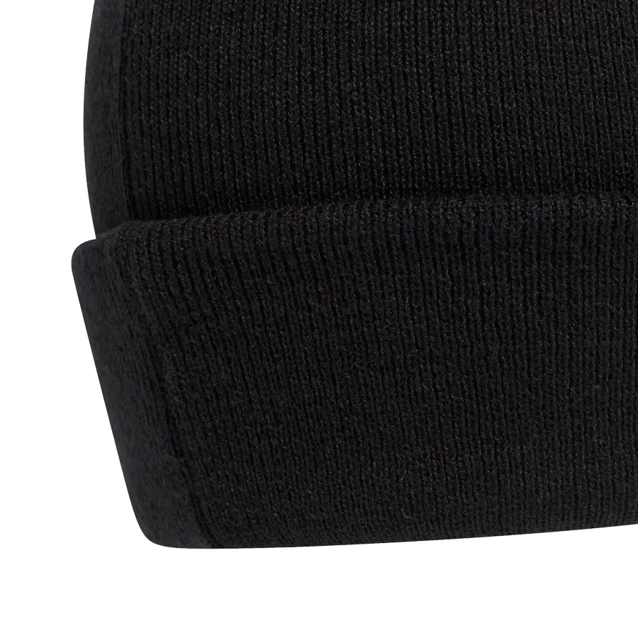 Imagen 2 de 4 de Gorro adidas Beanie Logo-NEGRO/BLANCO