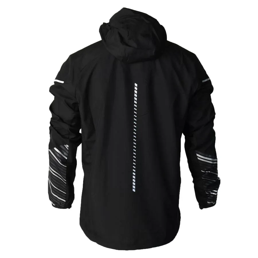 Imagen 2 de 4 de Campera Asics Lite Show 2-NEGRO