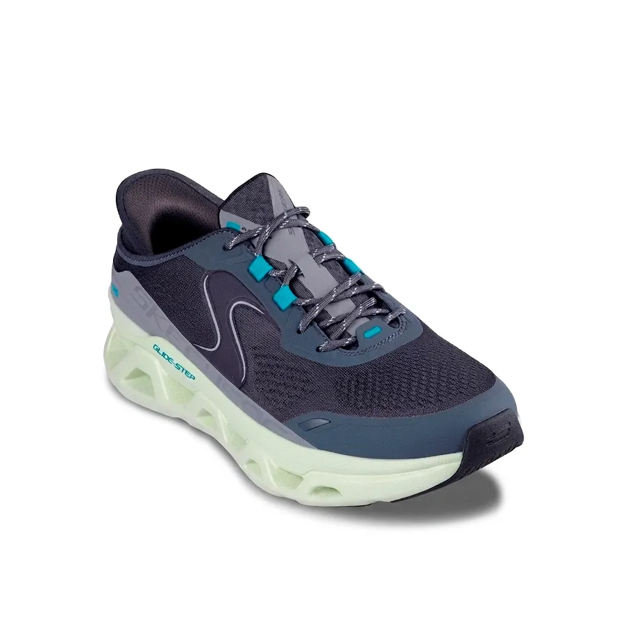 Imagen 1 de 5 de Zapatillas Skechers Glide Step Altus-GRAFITO/LIMA