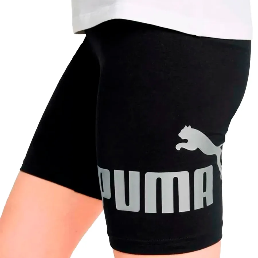 Imagen 1 de 2 de Calza Puma Essentiales 7"-NEGRO/BLANCO