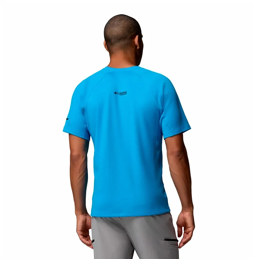 Imagen 2 de 6 de Remera Columbia Dri Venture-AZUL