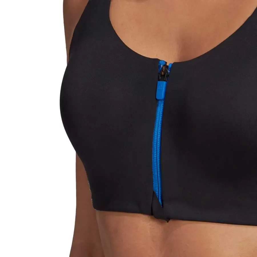 Imagen 4 de 5 de Top adidas Deportivo Stronger For It Iterations-NEGRO/AZUL