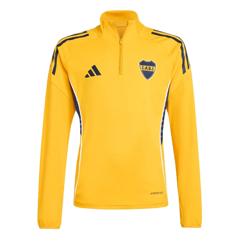 Imagen 2 de 6 de Buzo adidas Entrenamiento de Boca Juniors Tiro 25-AMARILLO/AZUL MARINO
