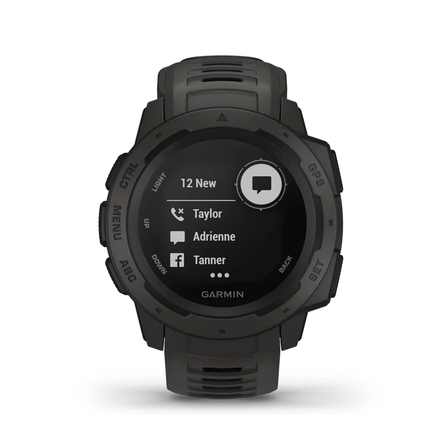 Imagen 6 de 11 de Garmin Reloj Instinct Tactical-NEGRO