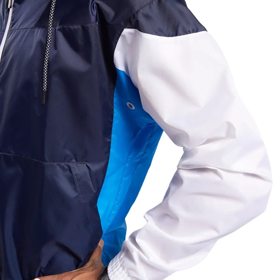 Imagen 4 de 6 de Campera Reebok Myt Woven-MARINO/BLANCO