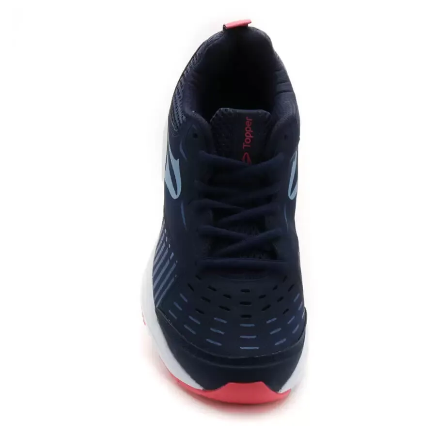 Imagen 1 de 5 de Zapatillas Topper Lady Boro-MARINO/CELESTE