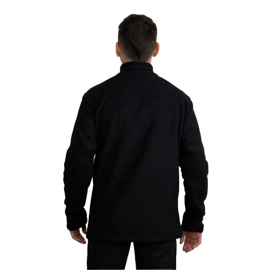 Imagen 3 de 6 de Campera Kamp Micropolar-NEGRO
