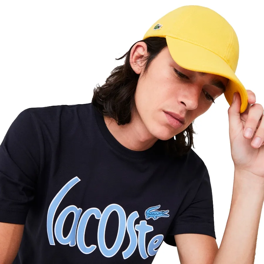 Imagen 3 de 4 de Gorra Lacoste -AMARILLO