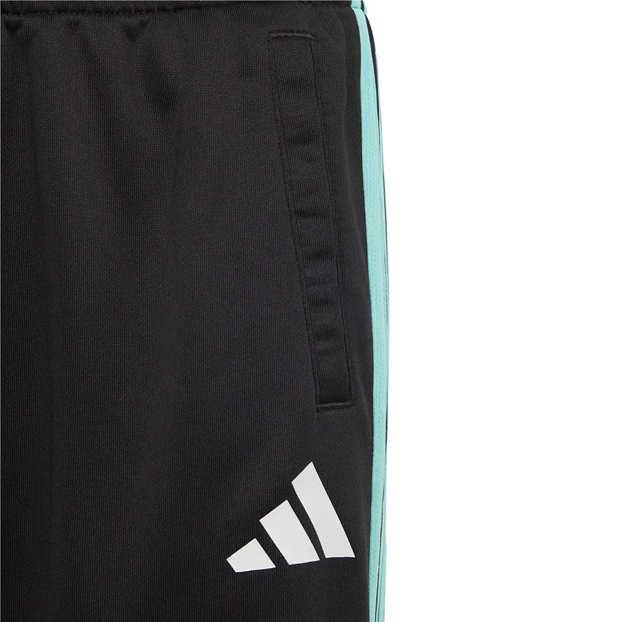 Imagen 3 de 5 de Pantalón adidas ADN Mercedes - AMG Petronas Formula One Team-NEGRO/TURQUESA