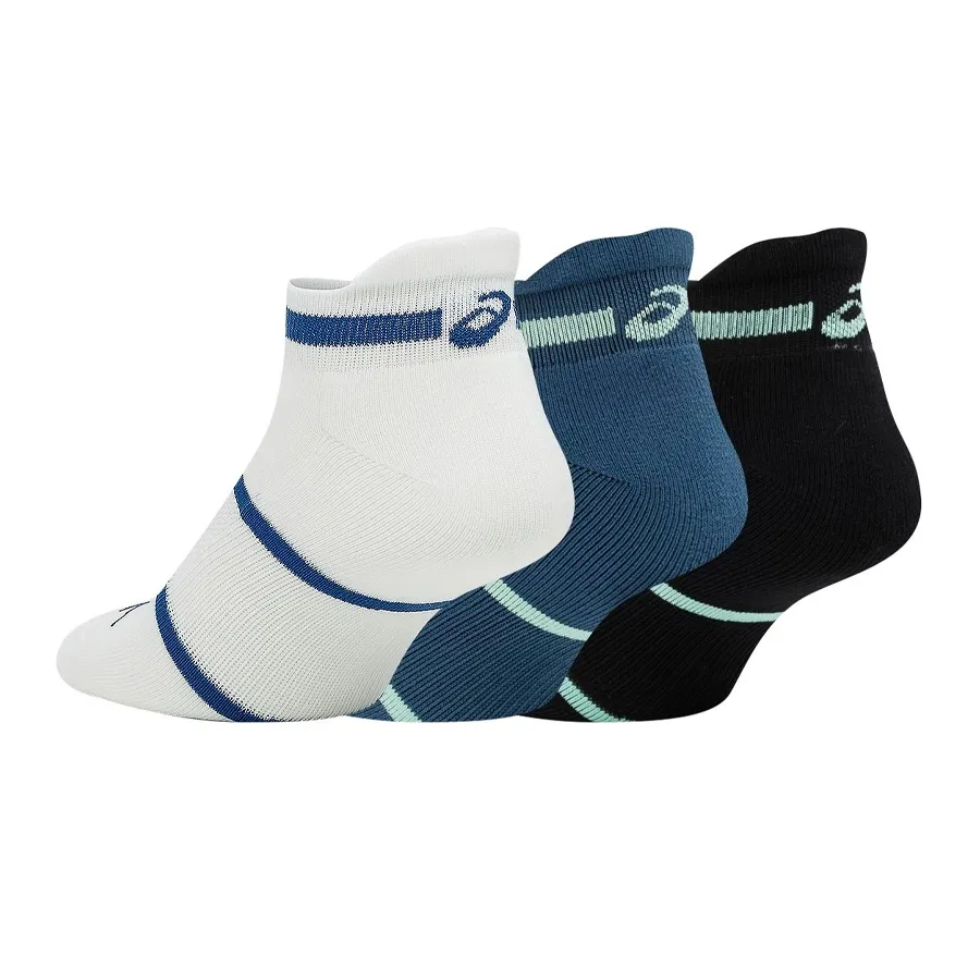 Imagen 1 de 2 de Medias Asics Compete Pack X 3-AZUL/NEGRO/BLANCO