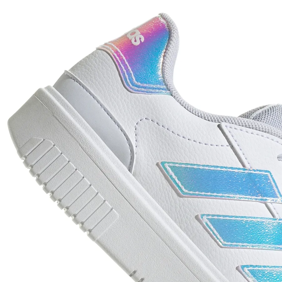 Imagen 5 de 7 de Zapatillas adidas Courtblock Bold-BLANCO