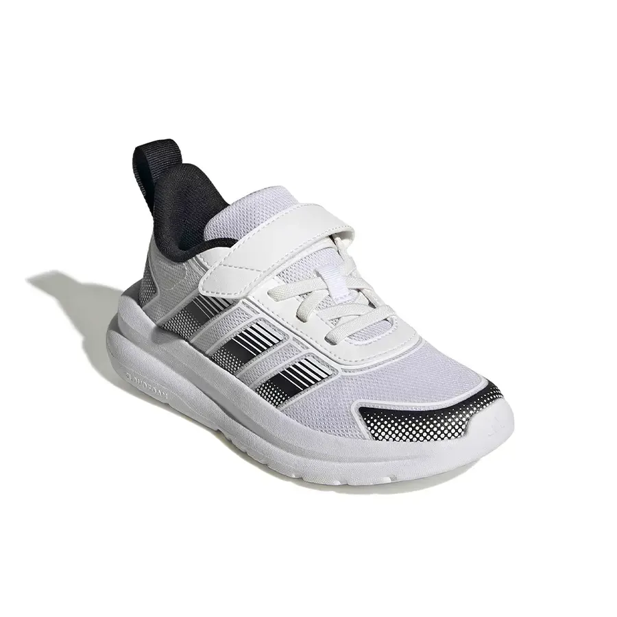 Imagen 1 de 7 de Zapatillas adidas Tensaur Run 4.0-BLANCO/NEGRO