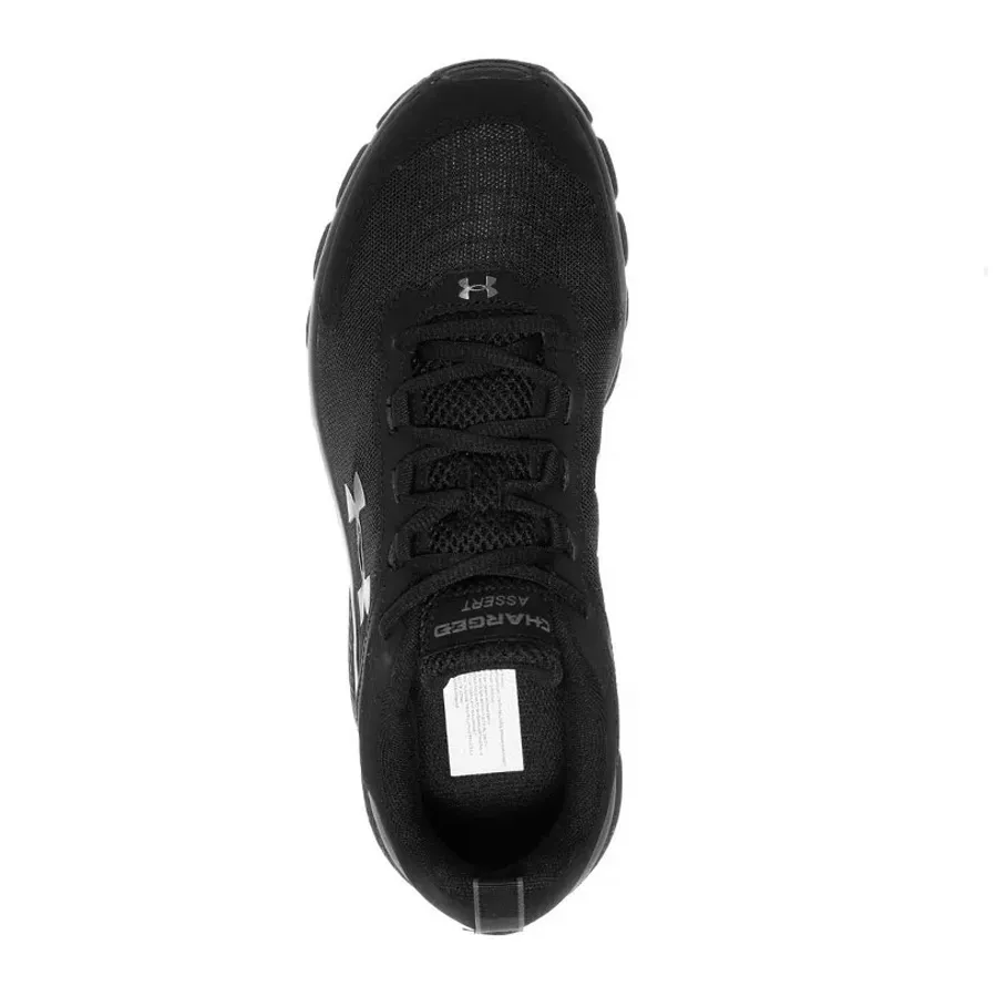 Imagen 4 de 6 de Zapatillas Under Armour Charged Assert 9-NEGRO/NEGRO