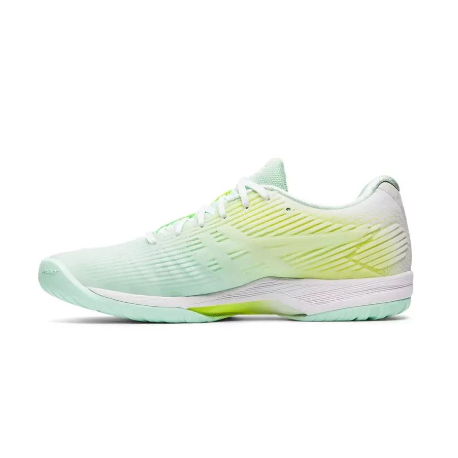 Imagen 2 de 6 de Zapatillas Asics Solution Speed Ff L W-VERDE/BLANCO/AMARILLO