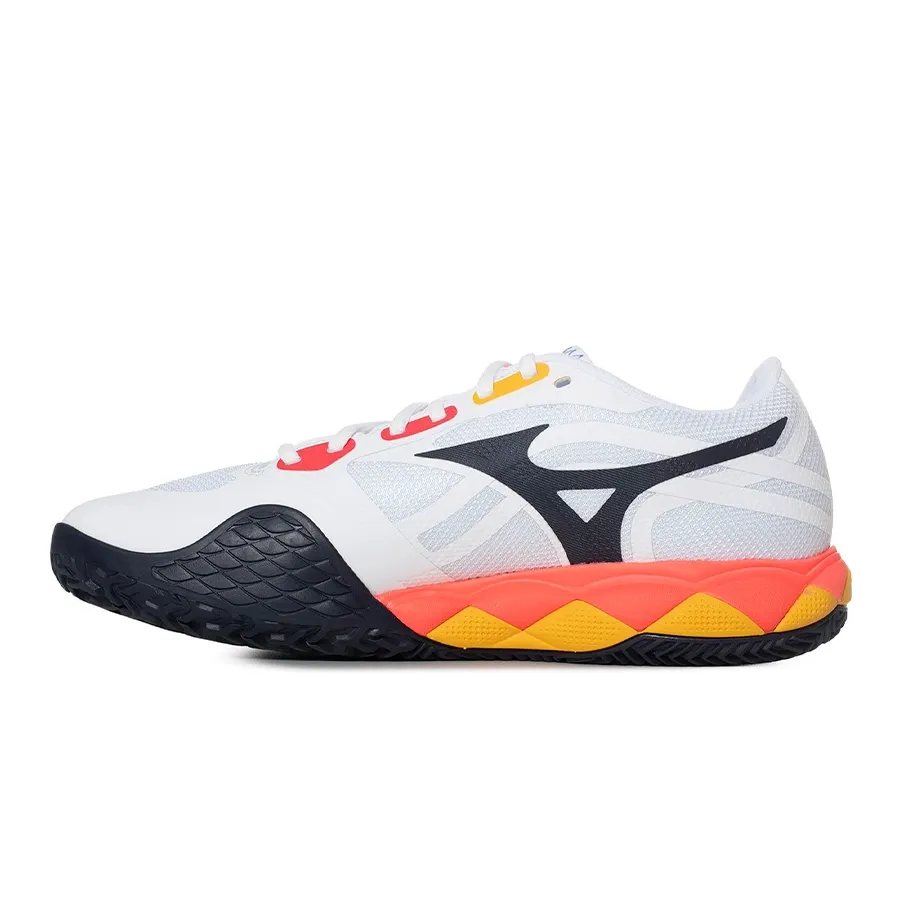 Imagen 1 de 5 de Zapatillas Mizuno Wave Enforce Tour 2 Cc-BLANCO/GRIS