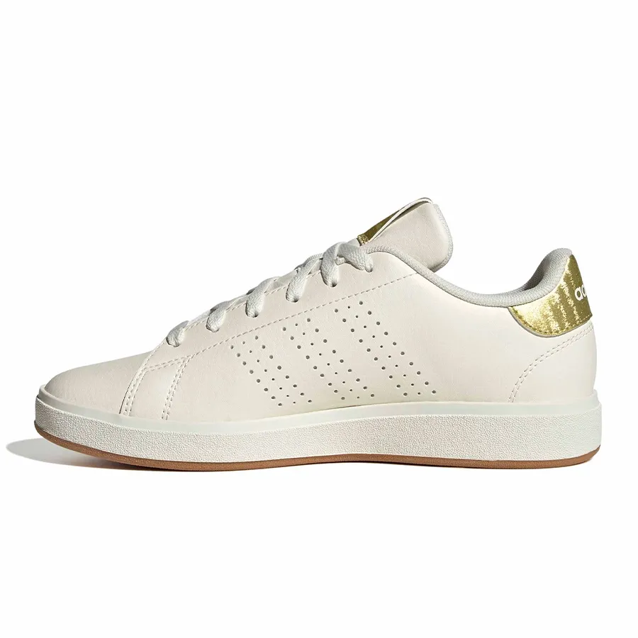 Imagen 2 de 7 de Zapatillas adidas Advantage Base 2.0-CRUDO/DORADO