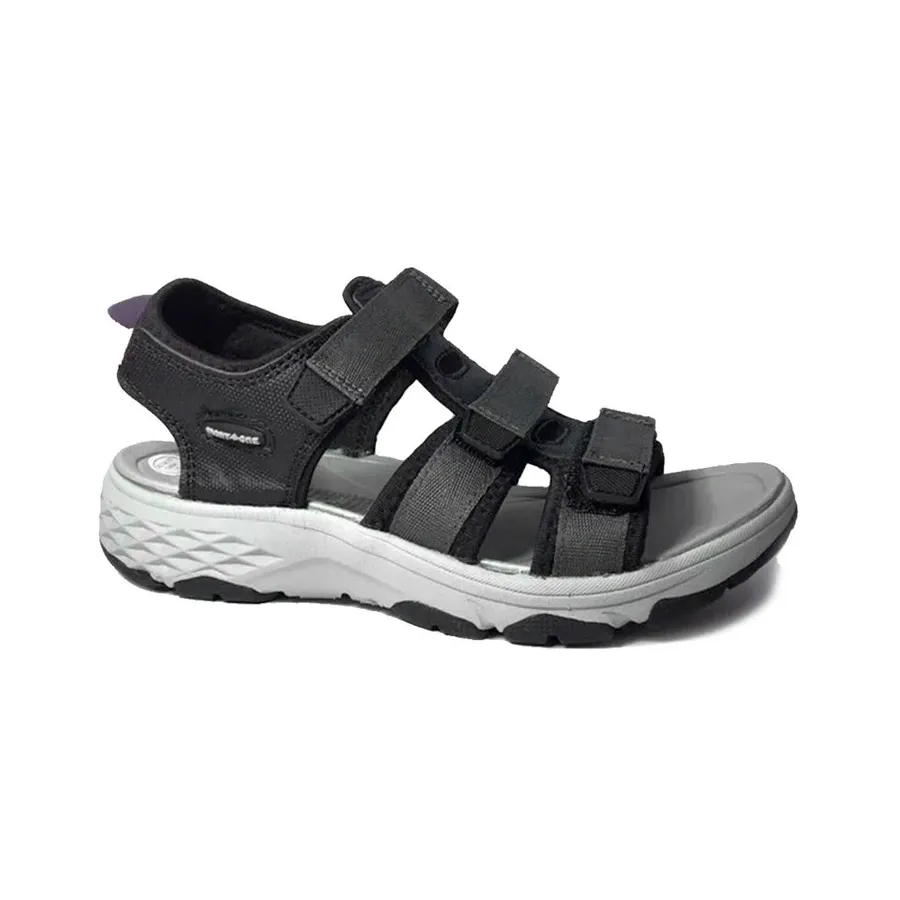 Imagen 2 de 5 de Sandalias Montagne Sandalia West-NEGRO