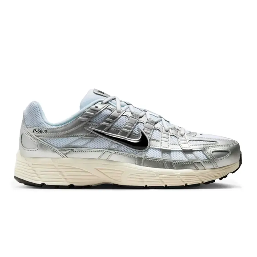 Imagen 0 de 8 de Zapatillas Nike P-6000-PLATA/BLANCO