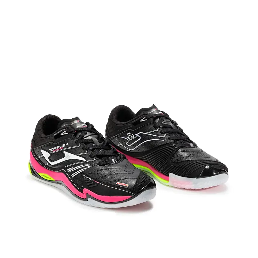 Imagen 1 de 4 de Botines Joma Top Flex Ultimate In-NEGRO/FUCSIA