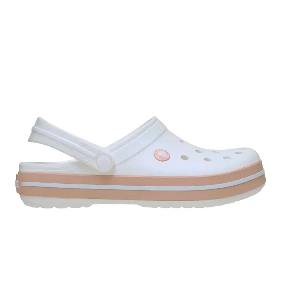 Imagen 0 de 5 de Sandalias Crocs Crocband-BLANCO/BEIGE