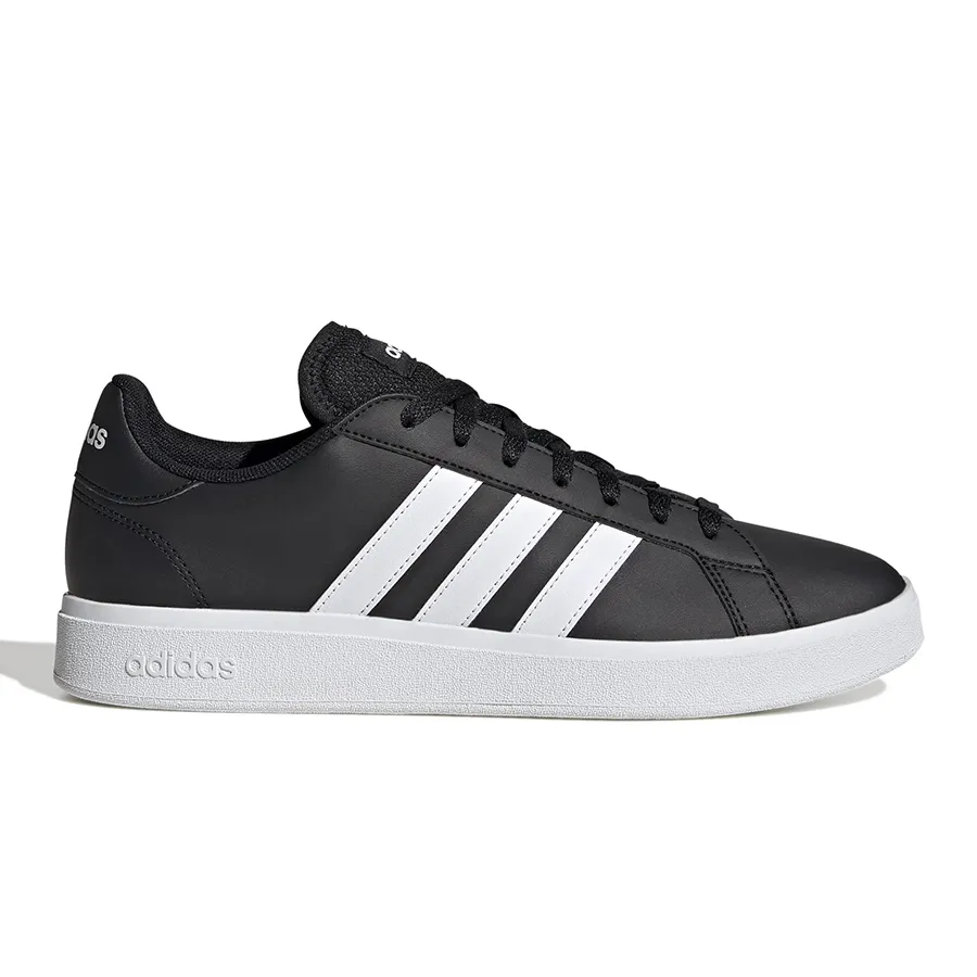 Imagen 1 de 7 de Zapatillas adidas grand court-NEGRO/BLANCO