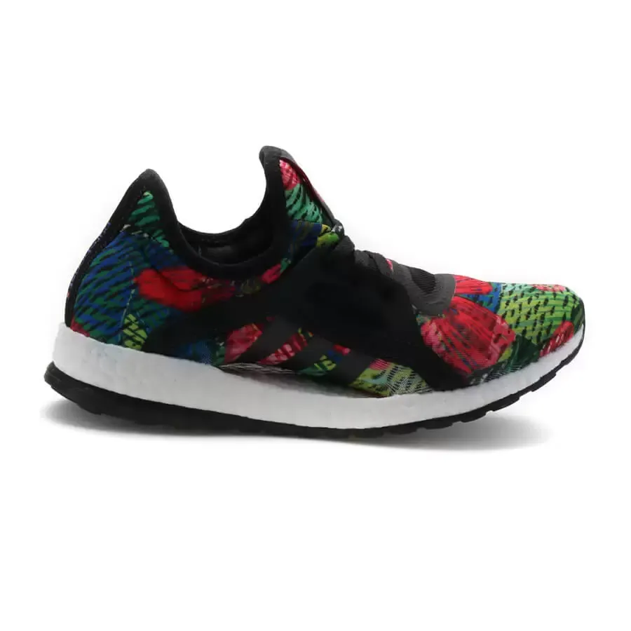 Imagen 4 de 5 de Zapatillas adidas Pureboost X W-NEGRO/ROJO
