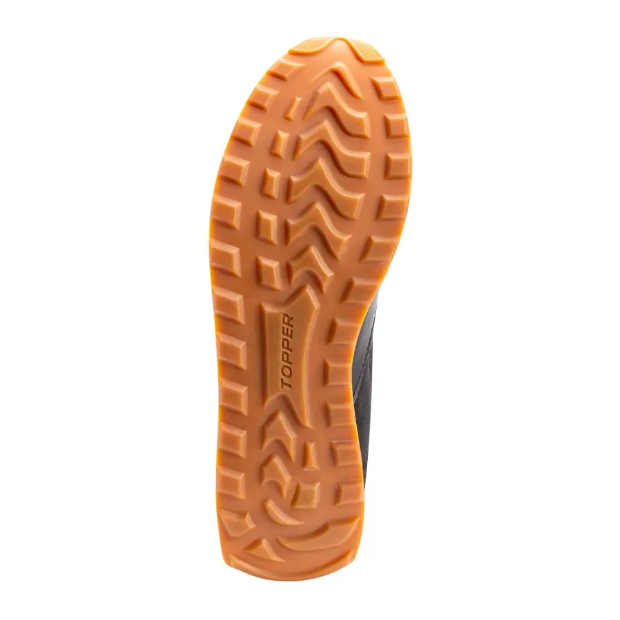 Imagen 4 de 5 de Zapatillas Topper Temple-NEGRO/GRIS