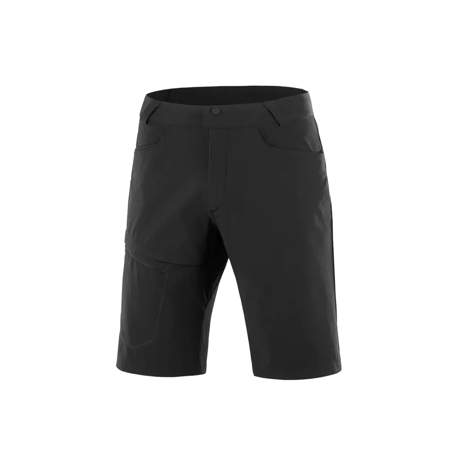 Imagen 0 de 4 de Shorts Salomon Wayfarer-NEGRO