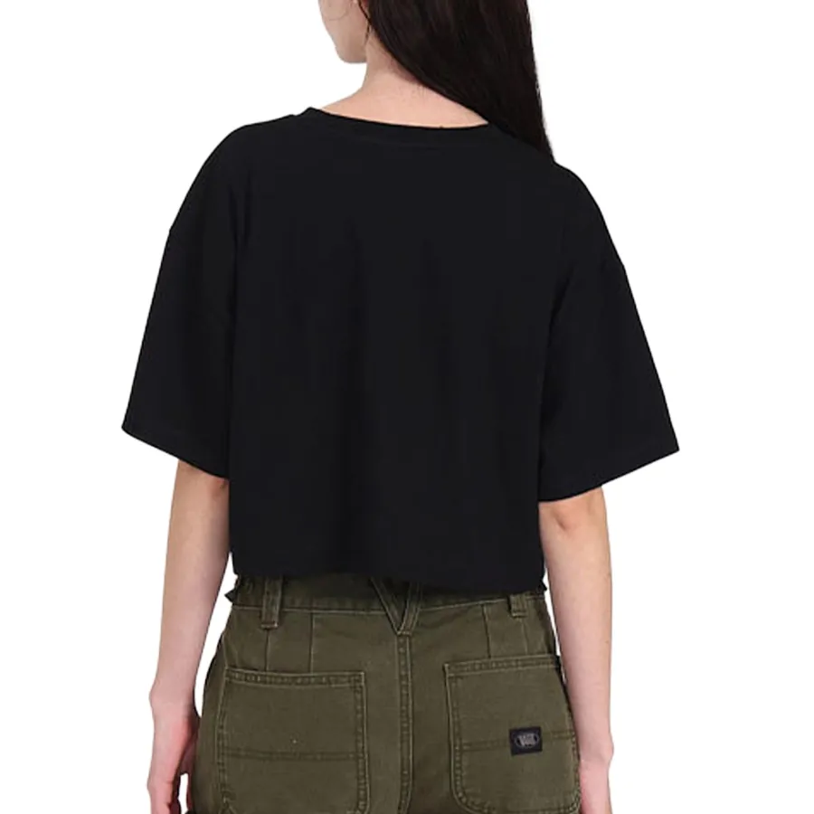 Imagen 1 de 3 de Remera Vans Classic Script-NEGRO