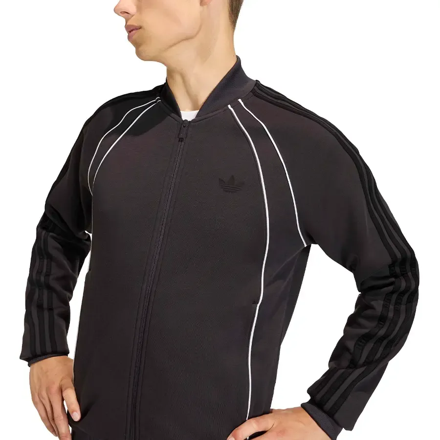 Imagen 3 de 5 de Campera adidas originals Sst 2.0 Adicolor-GRAFITO