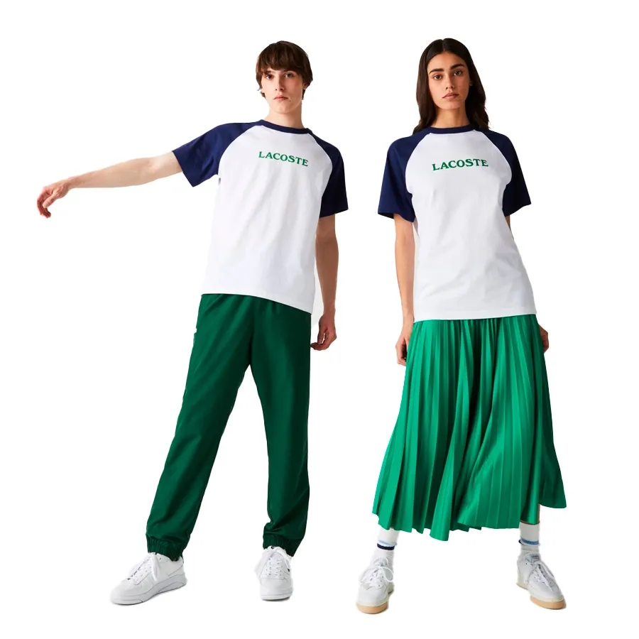 Imagen 1 de 4 de Remera Lacoste Live-BLANCO/MARINO/VERDE