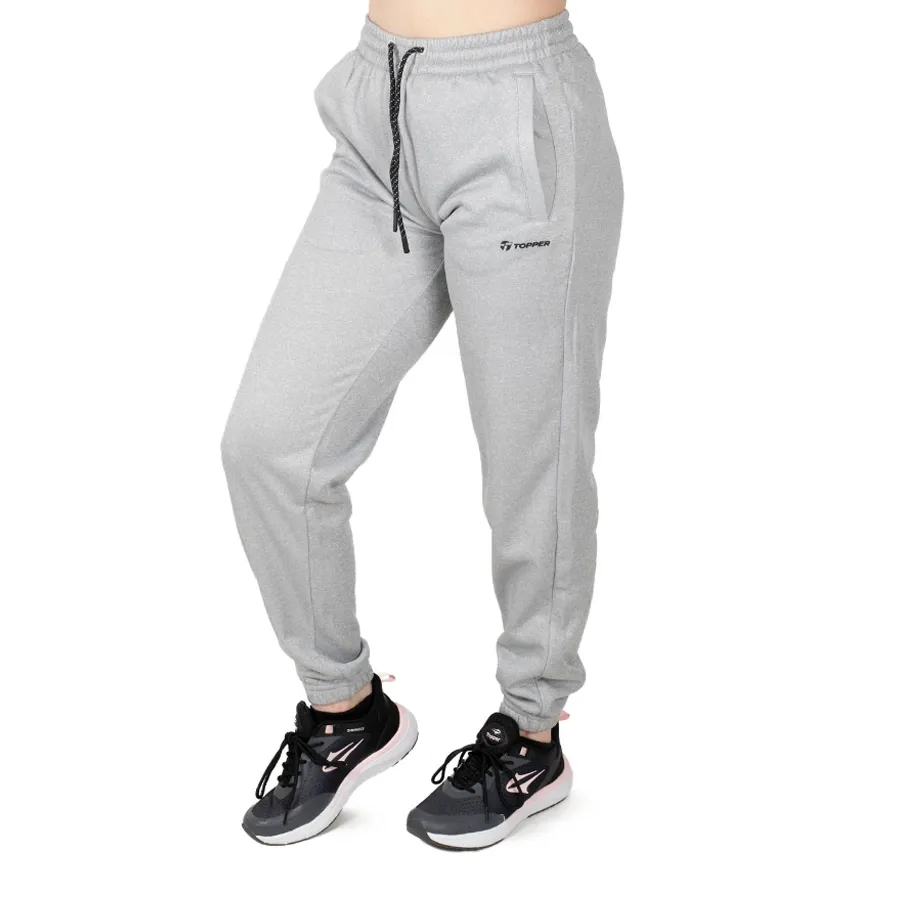 Imagen 1 de 3 de Pantalón Topper Poly Fleece-GRIS