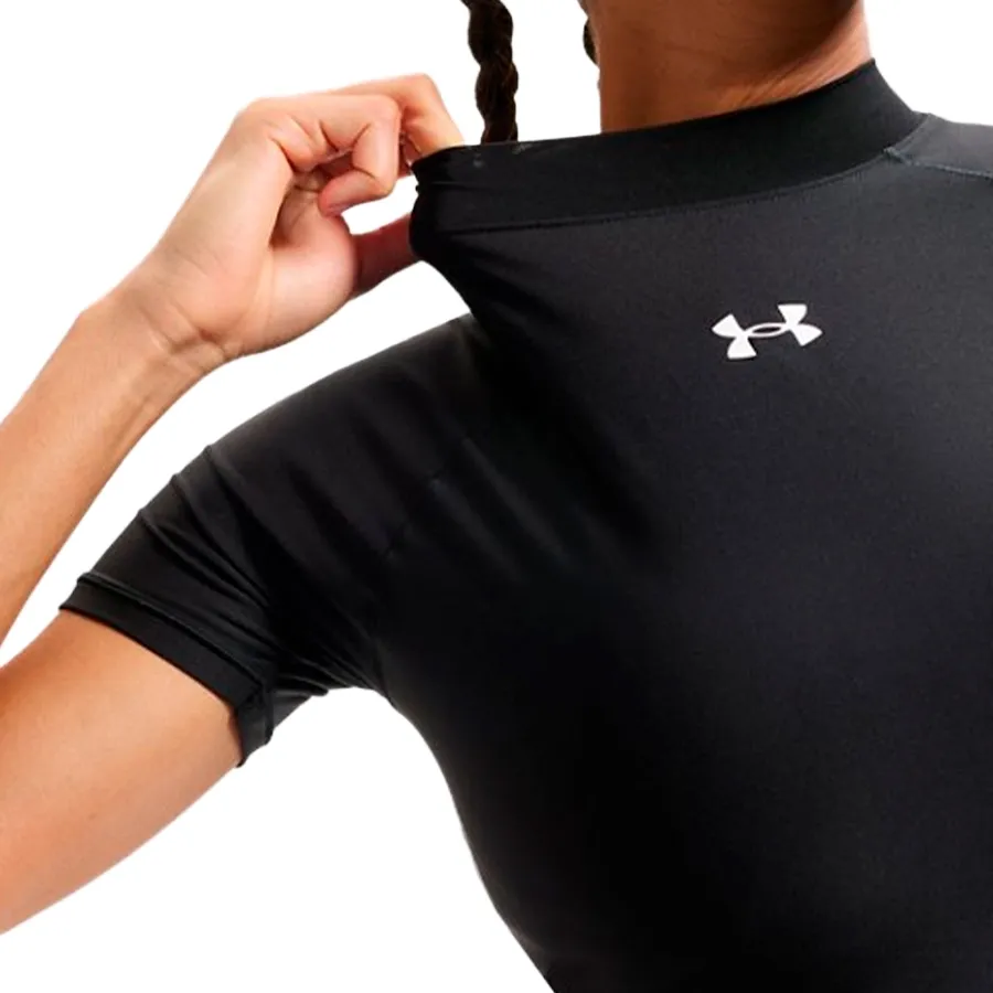 Imagen 2 de 4 de Remera Under Armour Heatgear Mock-NEGRO