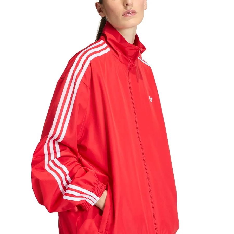 Imagen 4 de 6 de Campera adidas originals Firebird Adilenium-ROJO/BLANCO