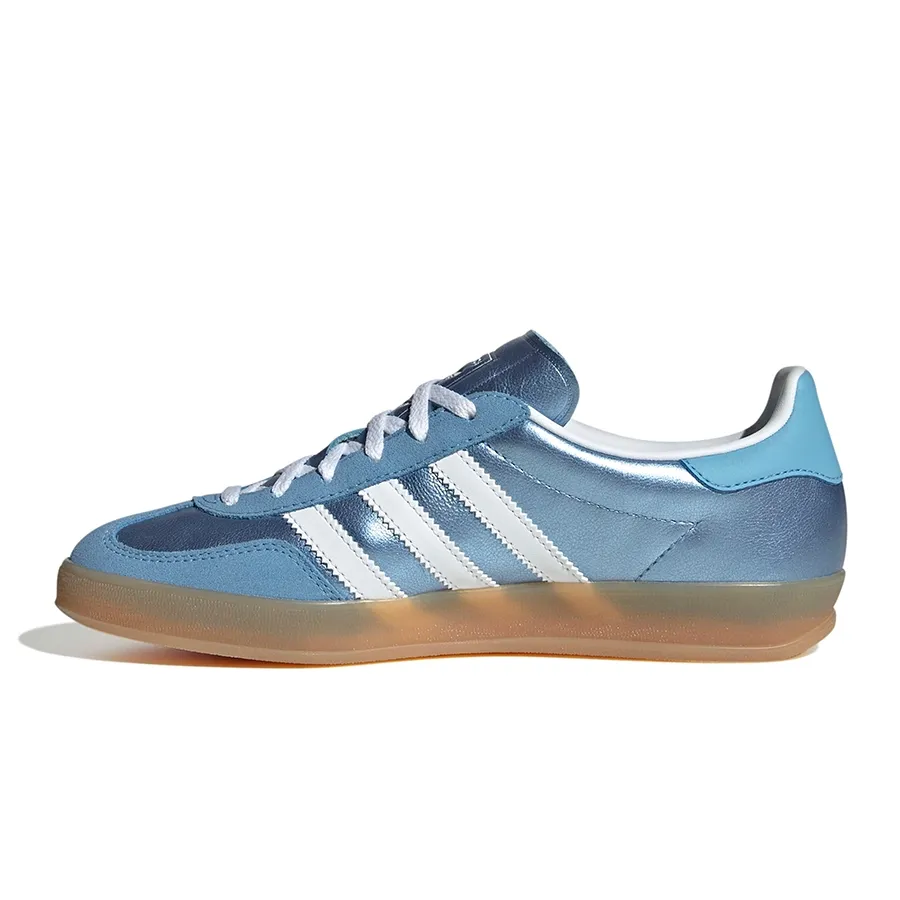 Imagen 2 de 7 de Zapatillas adidas originals Gazelle Indoor-CELESTE/BLANCO