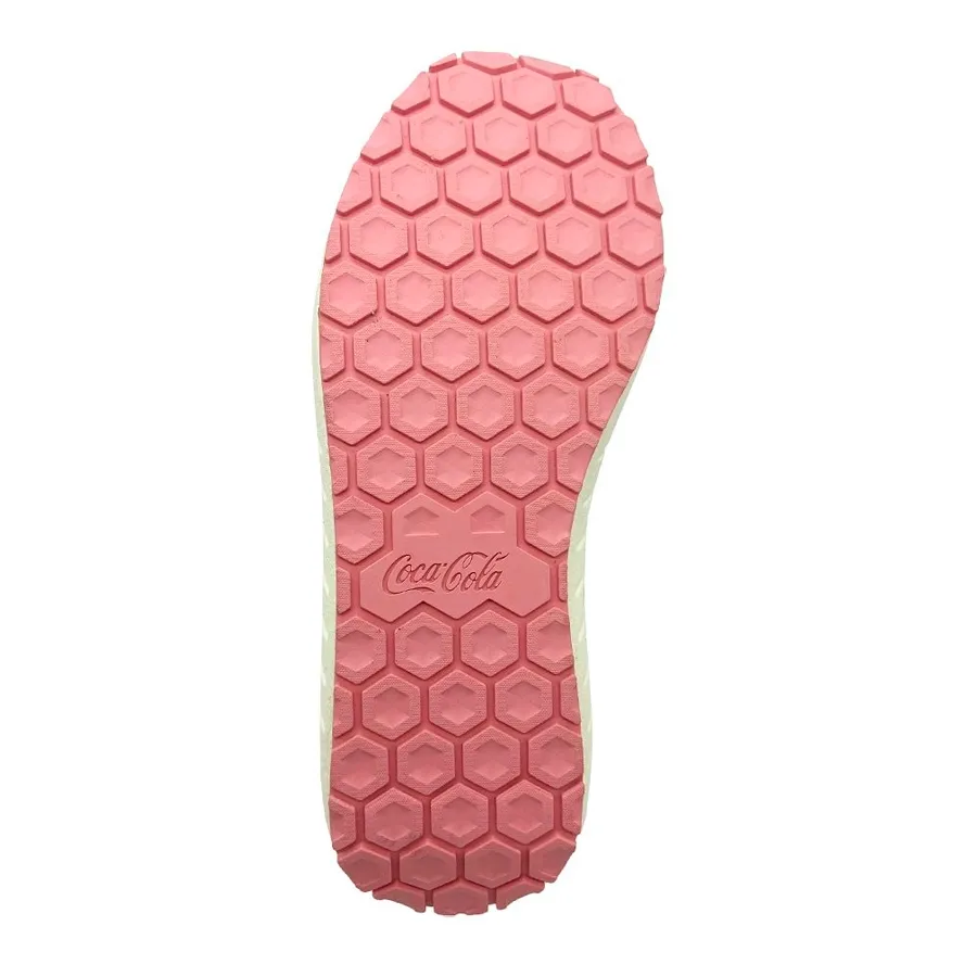 Imagen 2 de 3 de Zapatillas Coca Cola Cloud Knit-ROSA/NEGRO