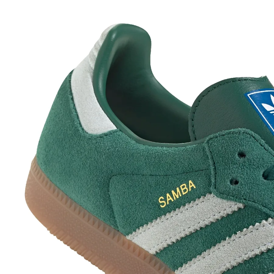 Imagen 6 de 8 de Zapatillas adidas originals Samba Og-VERDE/BLANCO/GRIS