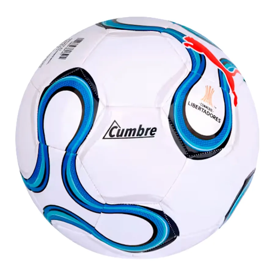 Imagen 1 de 2 de Pelota Puma Cumbre Libertadores-BLANCO/ROJO/AZUL