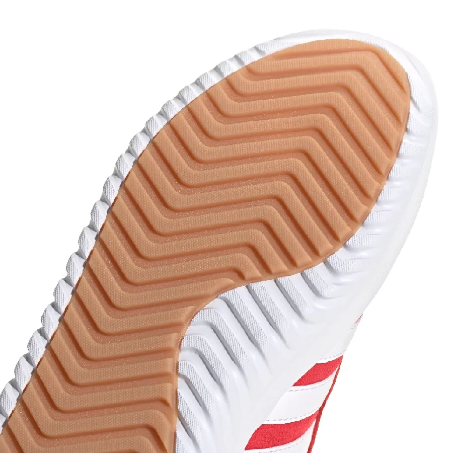 Imagen 6 de 7 de Zapatillas adidas Grand Court Platform-ROJO/BLANCO
